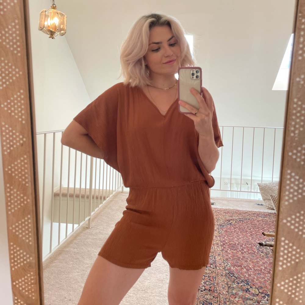 Rust Romper
